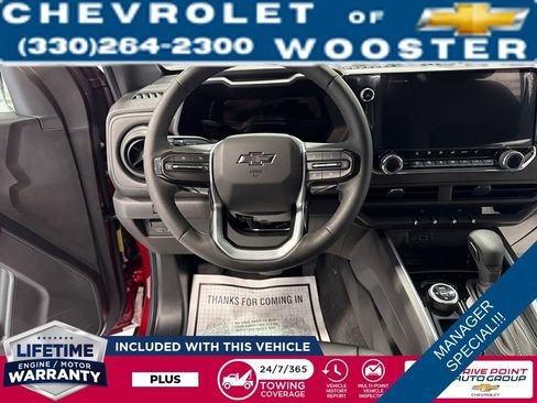 New 2026 Chevrolet Colorado Trail Boss image 14