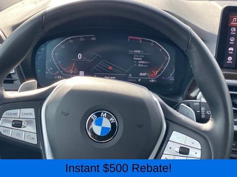 Used 2024 BMW X3 xDrive30i image 8