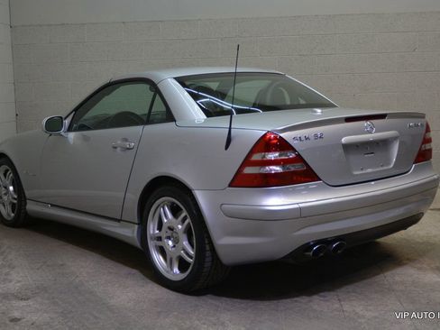 Used 2002 Mercedes-Benz SLK 32 AMG image 7