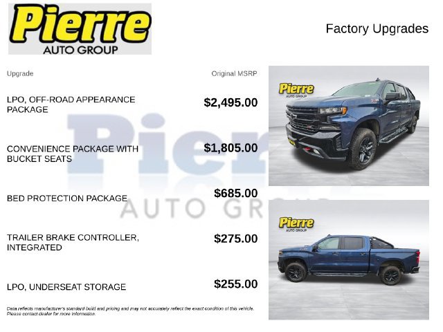 Used 2019 Chevrolet Silverado 1500 LT Trail Boss AWD/4WD image 12