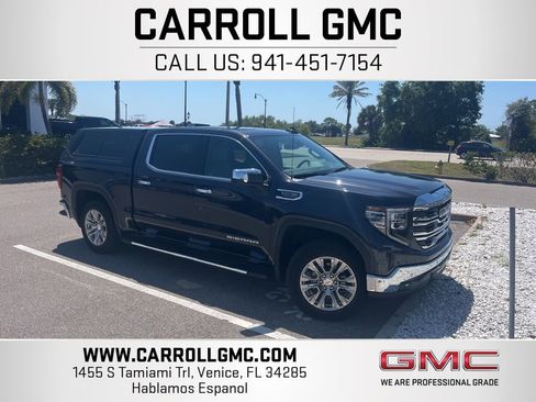 Used 2024 GMC Sierra 1500 SLT w/ SLT Premium Plus Package image 1