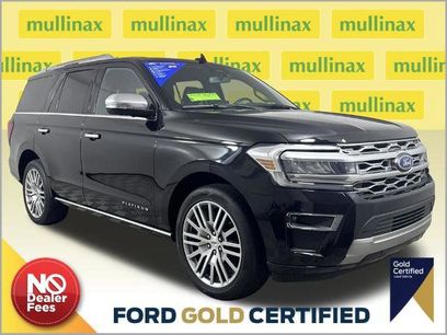 Certified 2022 Ford Expedition Platinum