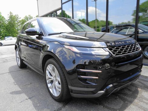 Used 2022 Land Rover Range Rover Evoque R-Dynamic SE AWD/4WD image 3