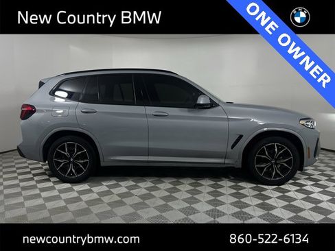 Used 2023 BMW X3 xDrive30i w/ M Sport Package image 8