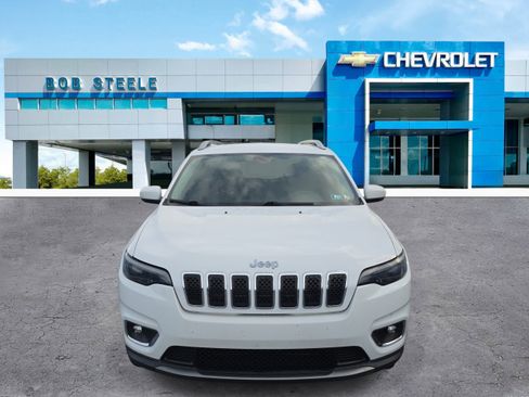 Used 2019 Jeep Cherokee Limited AWD/4WD image 2