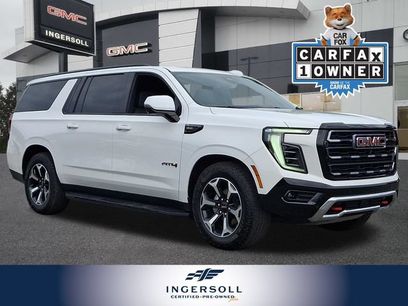Used 2025 GMC Yukon XL AT4