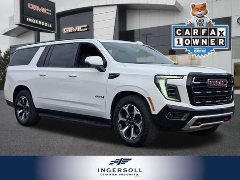 Used 2025 GMC Yukon XL AT4 AWD/4WD image 1