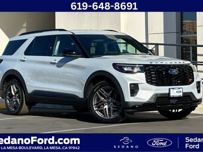 New 2026 Ford Explorer ST