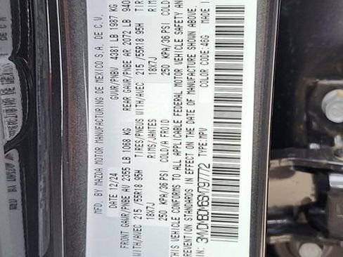 Certified 2025 MAZDA CX-30 AWD 2.5 S w/ Premium Package image 27