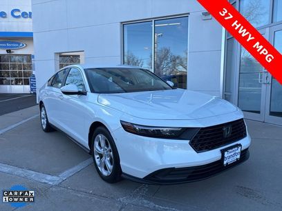 Used 2023 Honda Accord LX