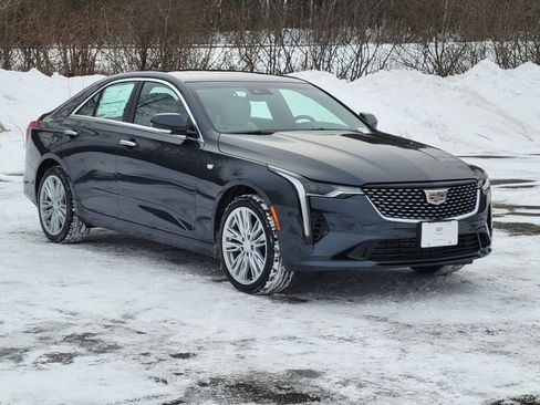 New 2026 Cadillac CT4 Premium Luxury image 3