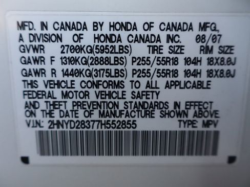 Used 2007 Acura MDX w/ Technology Package image 51