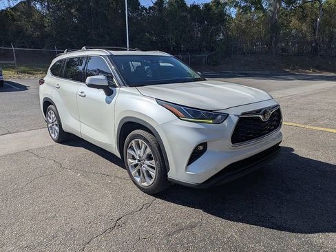 Used 2020 Toyota Highlander Limited FWD image 7