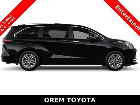 New 2026 Toyota Sienna Limited AWD/4WD image 12