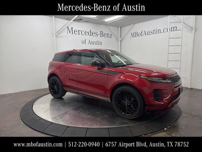 Used 2023 Land Rover Range Rover Evoque R-Dynamic S