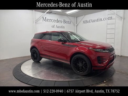 Used 2023 Land Rover Range Rover Evoque R-Dynamic S image 1