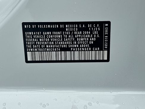 New 2026 Volkswagen Jetta S image 21