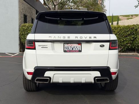 Used 2019 Land Rover Range Rover Sport Supercharged image 5