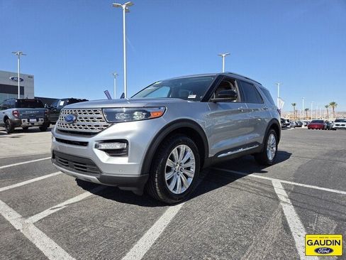 Certified 2023 Ford Explorer Limited AWD/4WD image 3