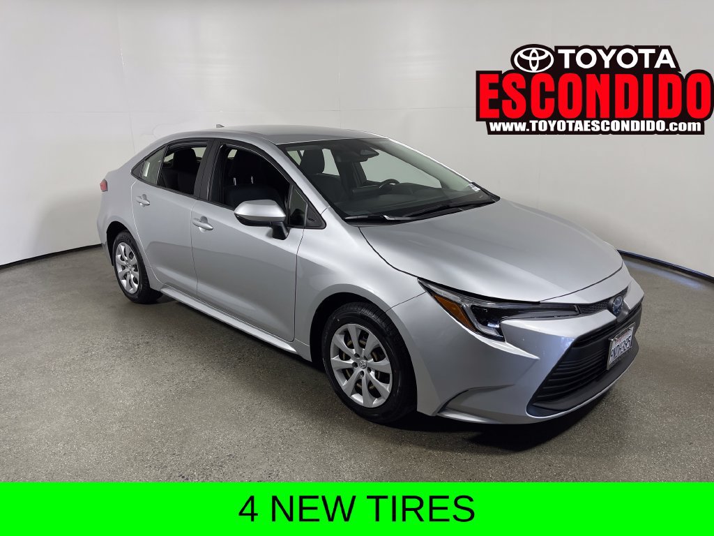 Used 2024 Toyota Corolla LE FWD 360° Tour