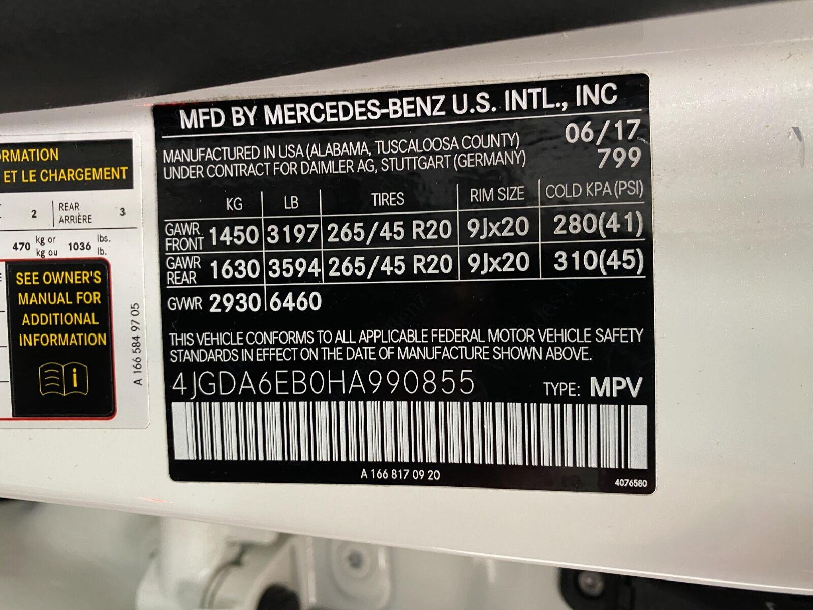 Used 2017 Mercedes-Benz GLE 43 AMG 4MATIC image 34