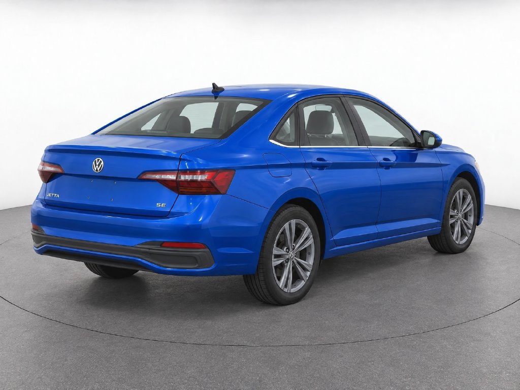 Certified 2023 Volkswagen Jetta SE w/ Panoramic Sunroof Package FWD image 9