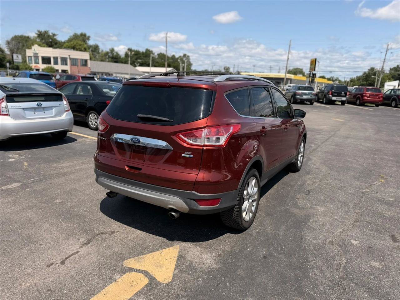 Used 2014 Ford Escape Titanium FWD image 7