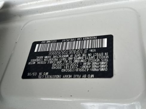 Used 2016 Subaru Impreza 2.0i Sport Limited w/ Popular Package #1 image 36