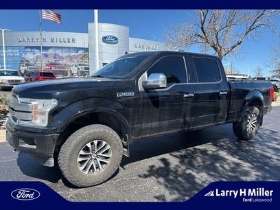 Used 2018 Ford F150 Platinum w/ Technology Package