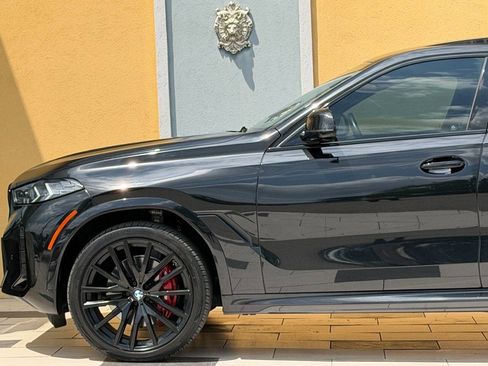 Used 2024 BMW X6 xDrive40i w/ M Sport Professional Package AWD/4WD image 10