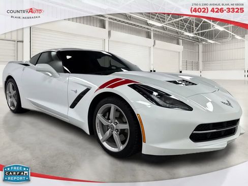 Used 2014 Chevrolet Corvette Stingray Coupe w/ 2LT Preferred Equipment Group image 8