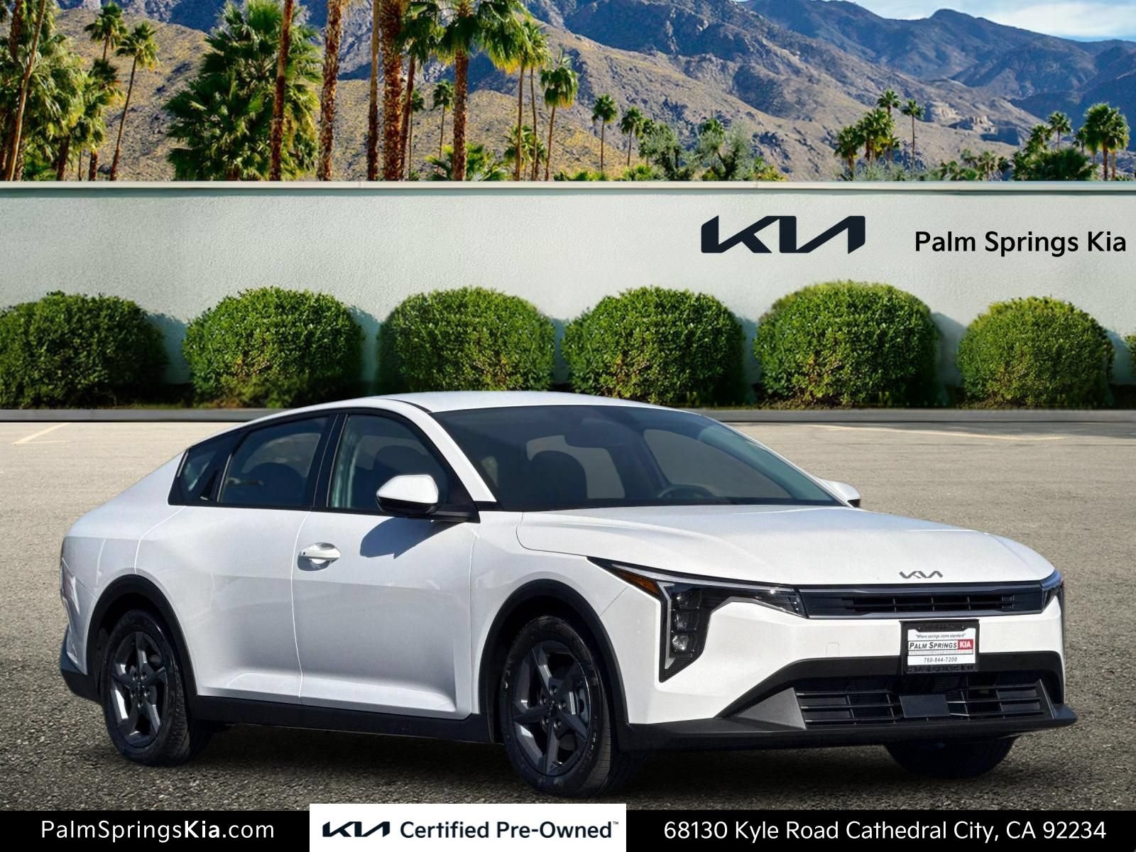 Certified 2026 Kia K4 FWD image 1