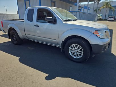Used 2021 Nissan Frontier SV