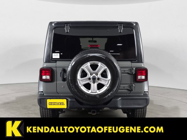 Used 2020 Jeep Wrangler Unlimited Sport S AWD/4WD image 6