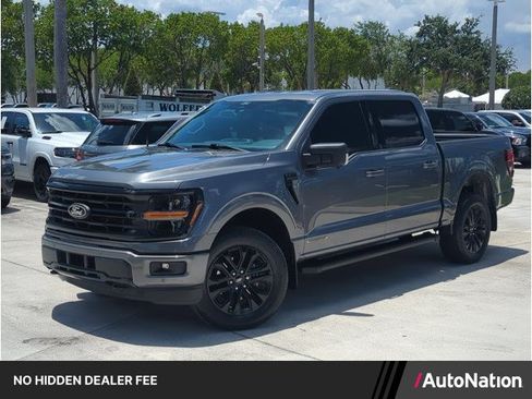 Used 2024 Ford F150 XLT w/ Equipment Group 302A MID AWD/4WD image 1