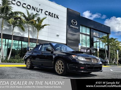 Used 2006 Subaru Impreza WRX STI image 1