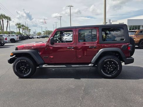 Used 2021 Jeep Wrangler Unlimited Sport AWD/4WD image 4