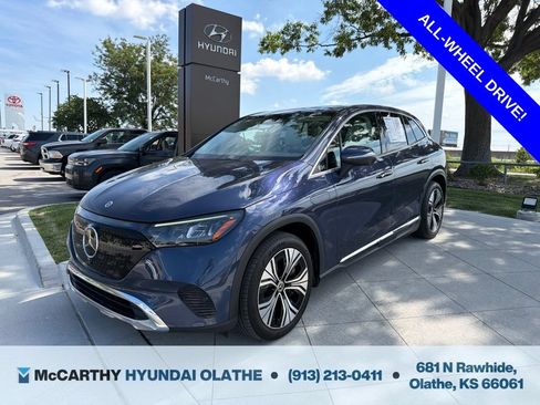 Used 2023 Mercedes-Benz EQE 350+ 4MATIC SUV image 1