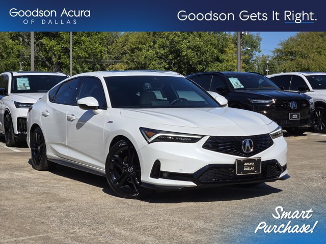 Certified 2026 Acura Integra A-Spec w/ Technology Package FWD image 1