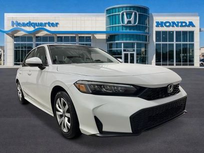 New 2026 Honda Civic LX