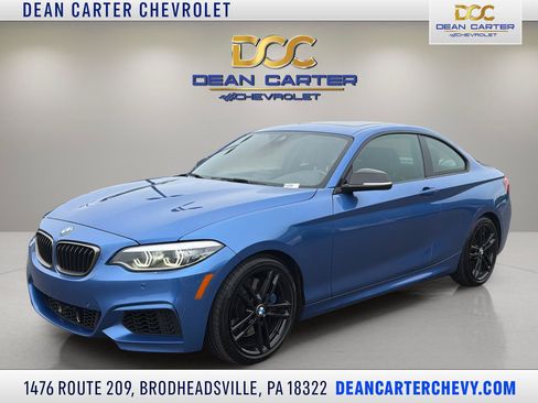 Used 2021 BMW M240i Coupe w/ Premium Package RWD image 1