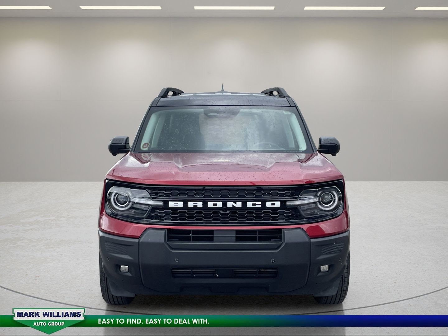 Used 2025 Ford Bronco Sport Outer Banks w/ Outer Banks Tech Package+ AWD/4WD image 7