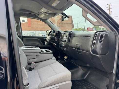 Used 2015 Chevrolet Silverado 1500 W/T w/ Black Out Edition AWD/4WD image 12
