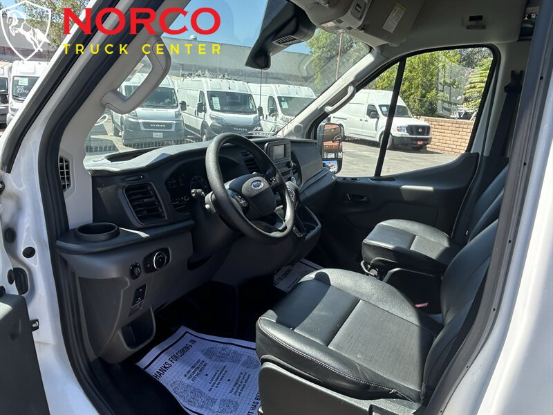 Used 2023 Ford Transit 250 148 High Roof Extended w/ Load Area Protection Package RWD image 12