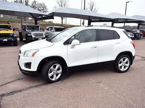 Used 2016 Chevrolet Trax LTZ w/ LPO, Protection Package image 4