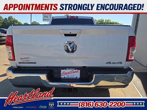 Used 2021 RAM 2500 Big Horn w/ Level 1 Equipment Group AWD/4WD image 9