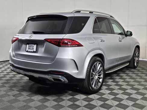 Used 2021 Mercedes-Benz GLE 350 w/ AMG Line Exterior image 5