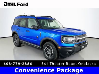 New 2025 Ford Bronco Sport Big Bend w/ Convenience Package