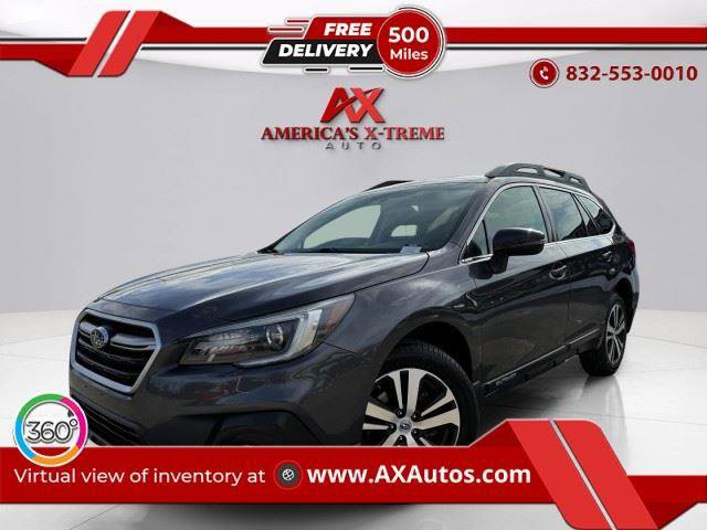 Used 2018 Subaru Outback 2.5i Limited AWD/4WD image 1
