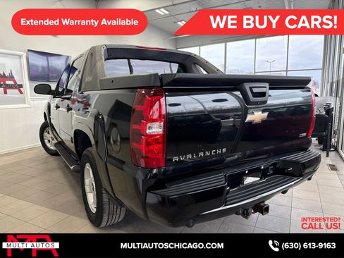 Used 2009 Chevrolet Avalanche LT w/ Suspension Package, Off-Road image 16